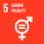 Goal 5. Achieve gender equality and empower all women and girls