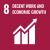 Goal 8. Promote sustained, inclusive and sustainable economic growth, full and productive employment and decent work for all