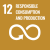 Goal 12. Ensure sustainable consumption and production patterns