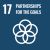 Goal 17. Strengthen the means of implementation and revitalize the Global Partnership for Sustainable Development