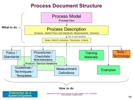 Process Document Structure for the Process System