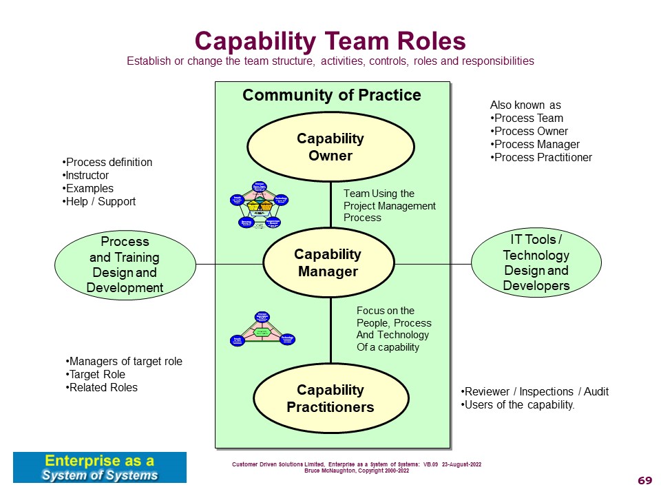 Capability Team Roles 